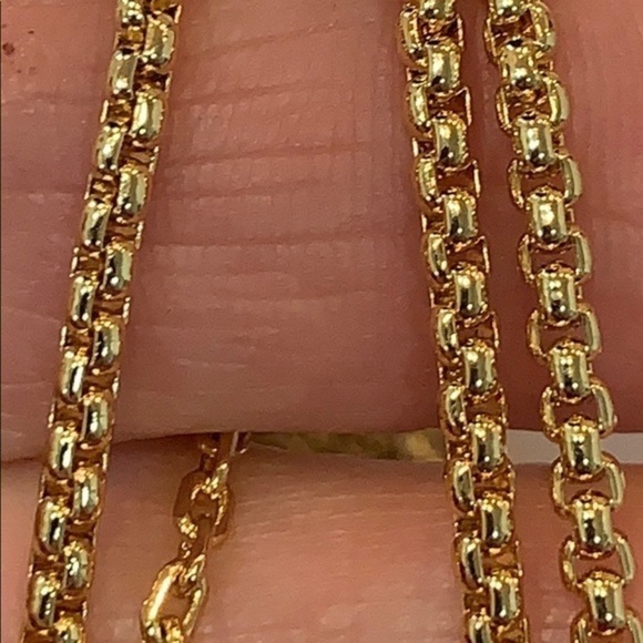 Laura Van luxury designer gold long tassel pearl - Picture 5 of 8